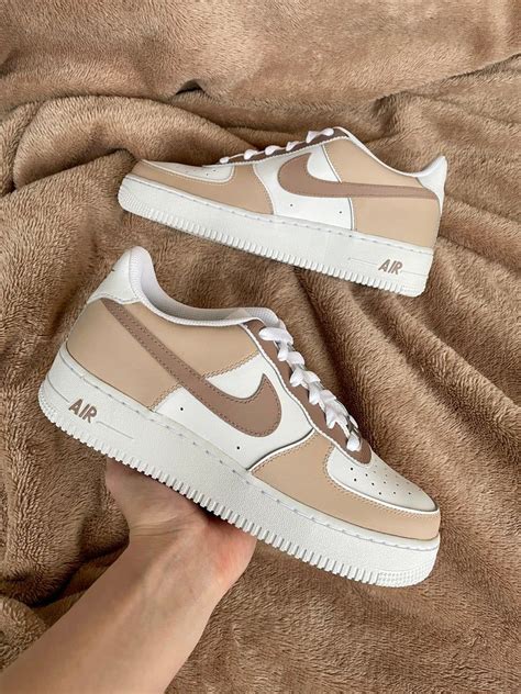 sneaker beige nike|trendy women's Nike sneakers.